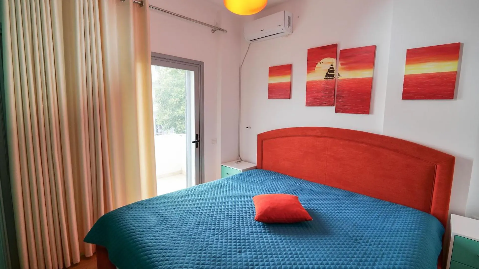 Sunset Bay Deluxe Villa Ksamil 0*,